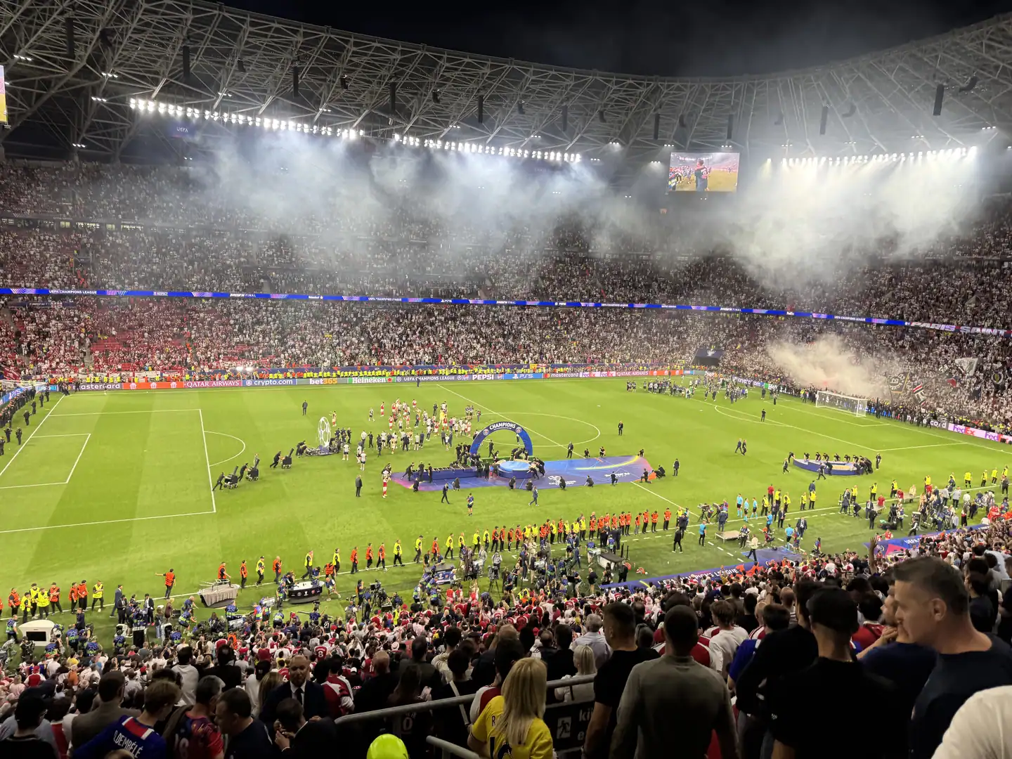 UEFA Champions League Final 2026 — Budapest, Puskás Aréna
