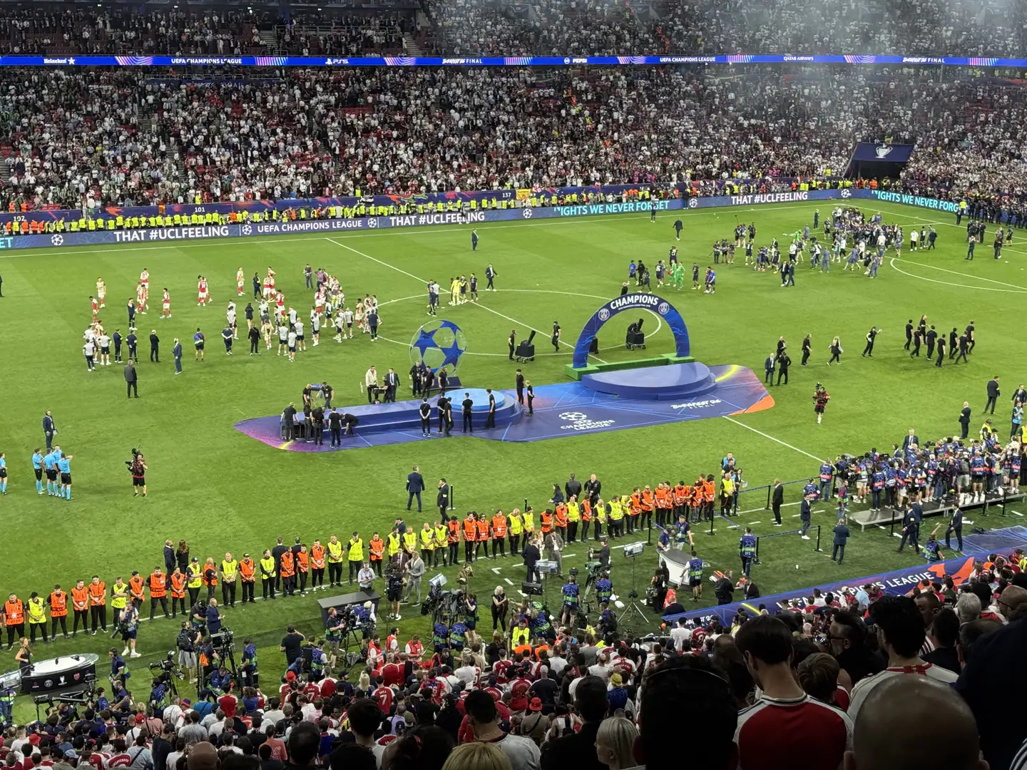 UEFA Champions League Final 2026 — Budapest, Puskás Aréna