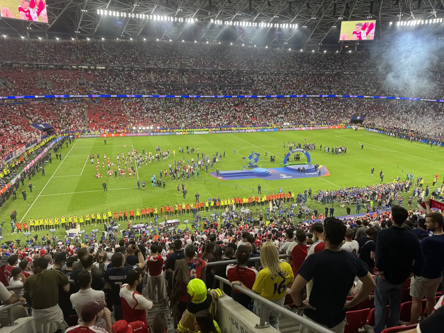 UEFA Champions League Final 2026 — Budapest, Puskás Aréna