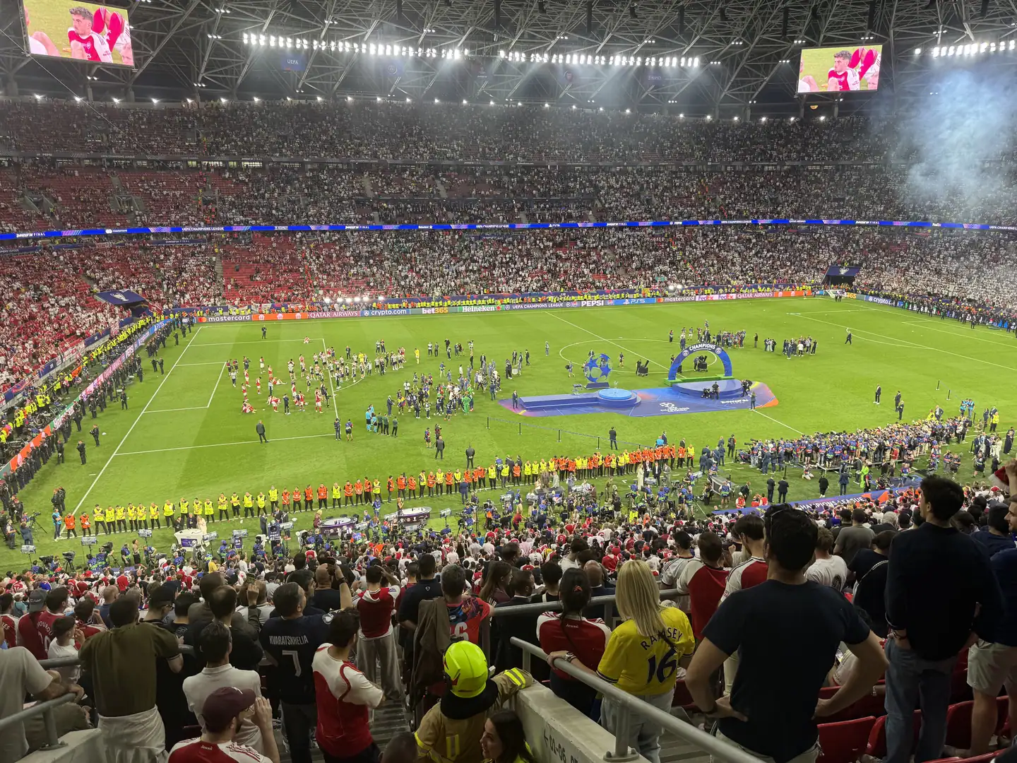 UEFA Champions League Final 2026 — Budapest, Puskás Aréna