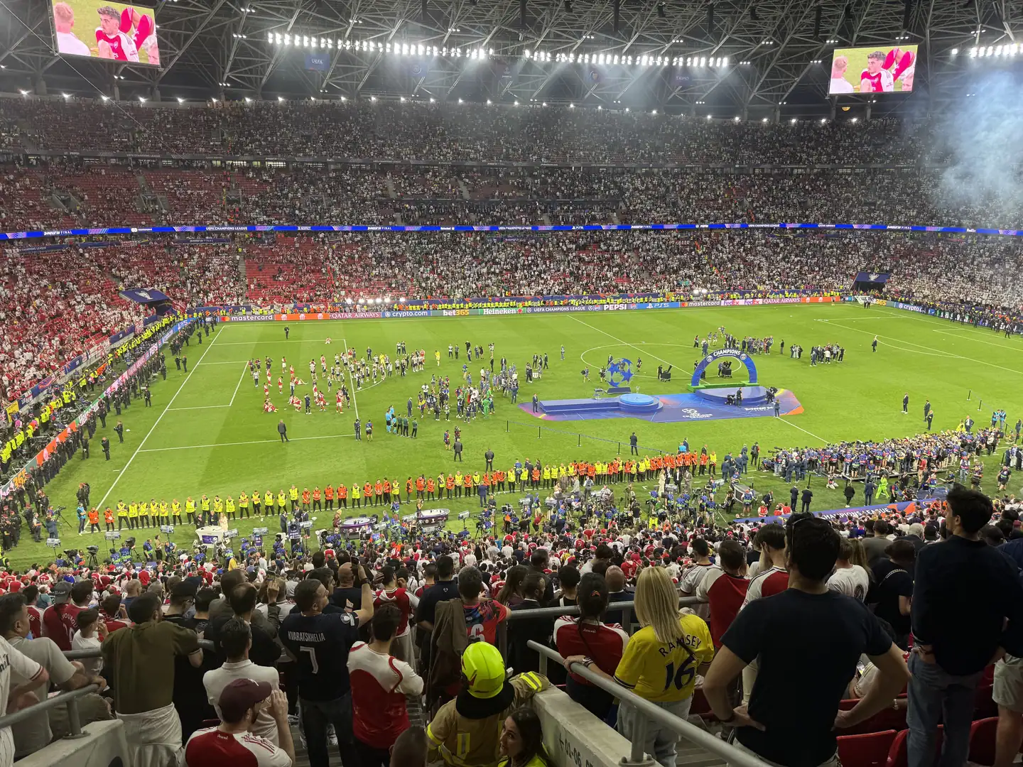 UEFA Champions League Final 2026 — Budapest, Puskás Aréna