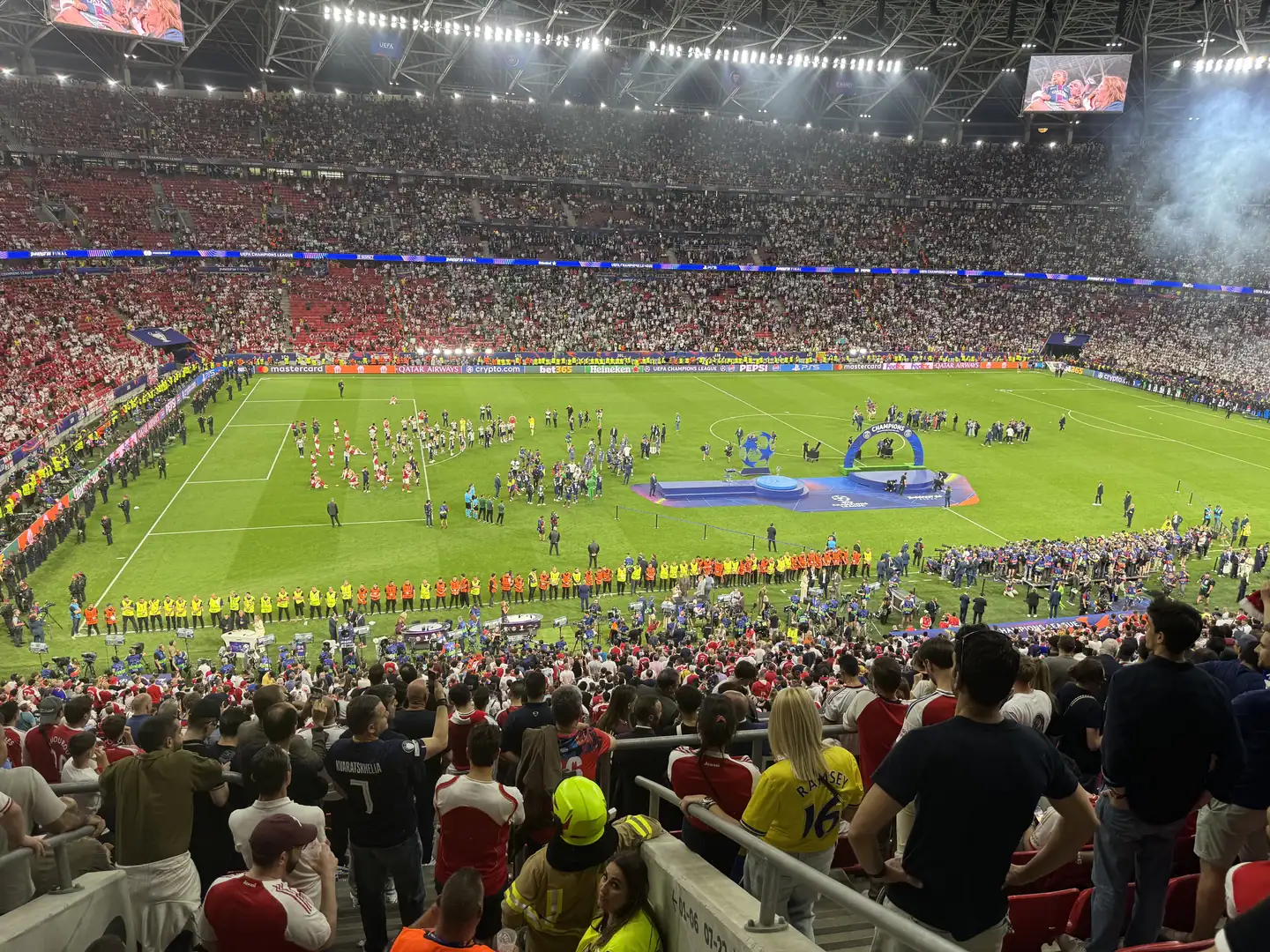 UEFA Champions League Final 2026 — Budapest, Puskás Aréna