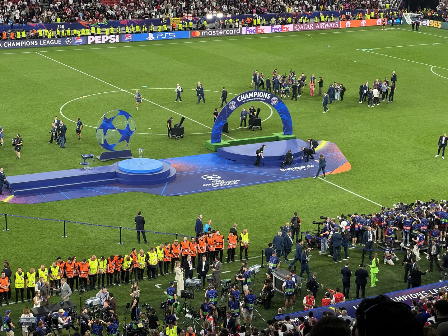 UEFA Champions League Final 2026 — Budapest, Puskás Aréna