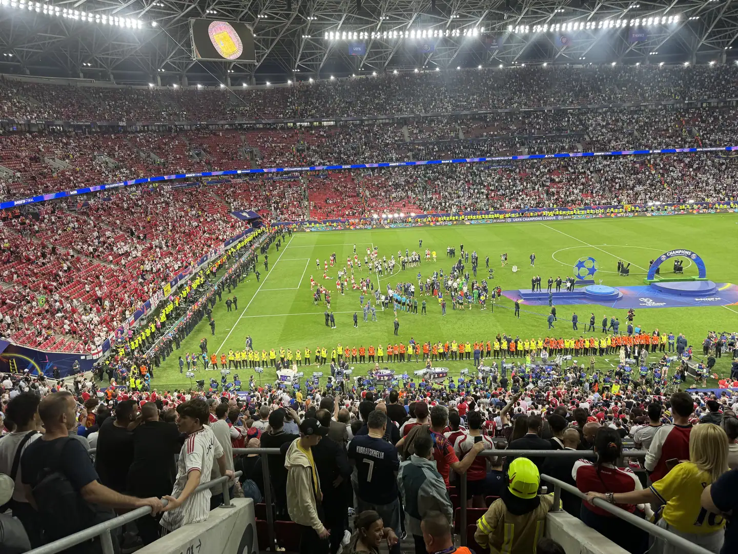 UEFA Champions League Final 2026 — Budapest, Puskás Aréna