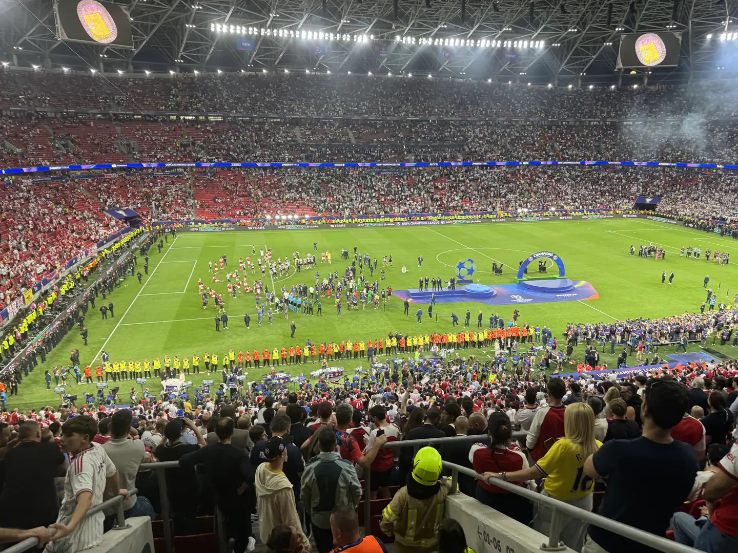UEFA Champions League Final 2026 — Budapest, Puskás Aréna