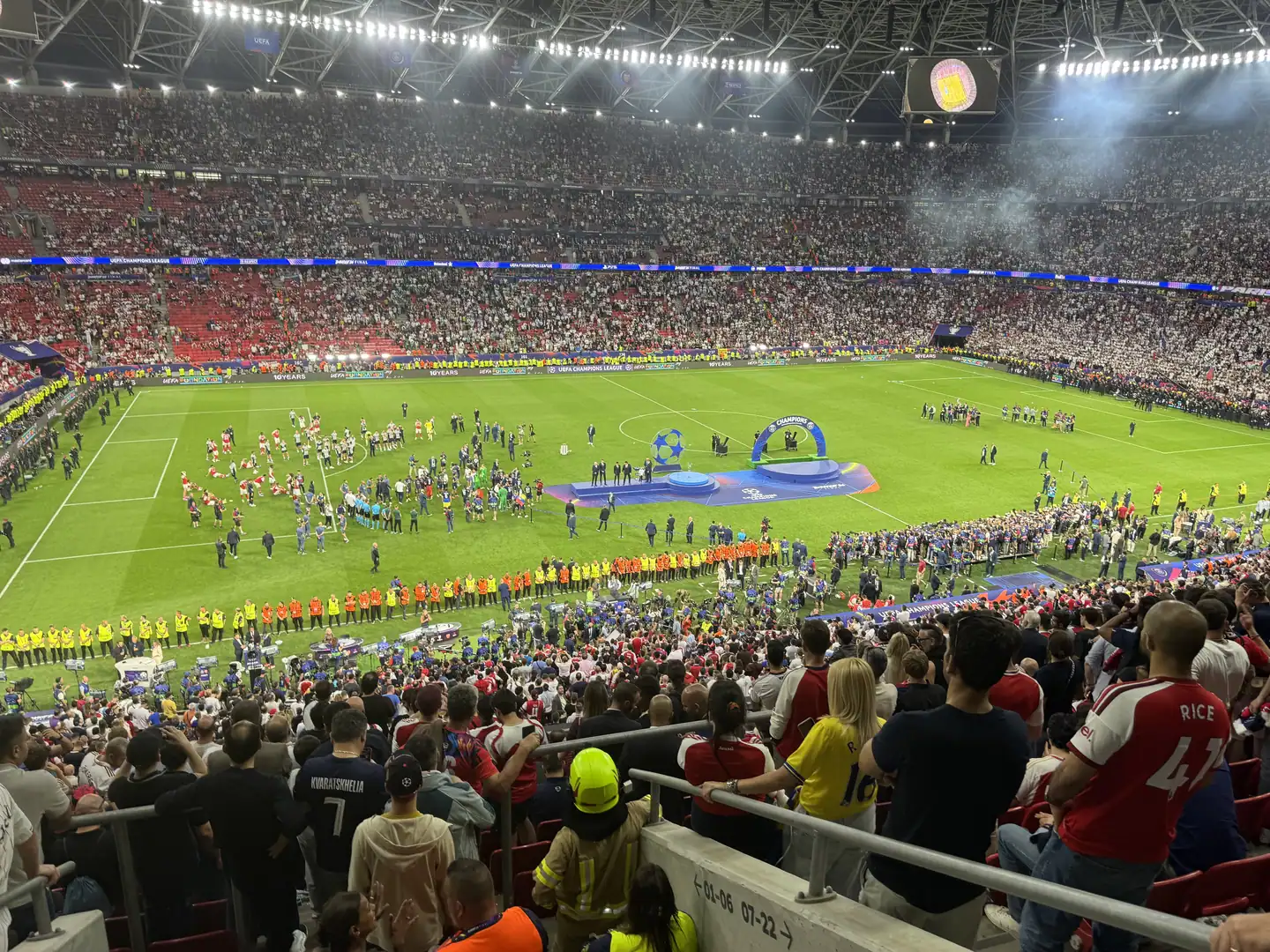 UEFA Champions League Final 2026 — Budapest, Puskás Aréna