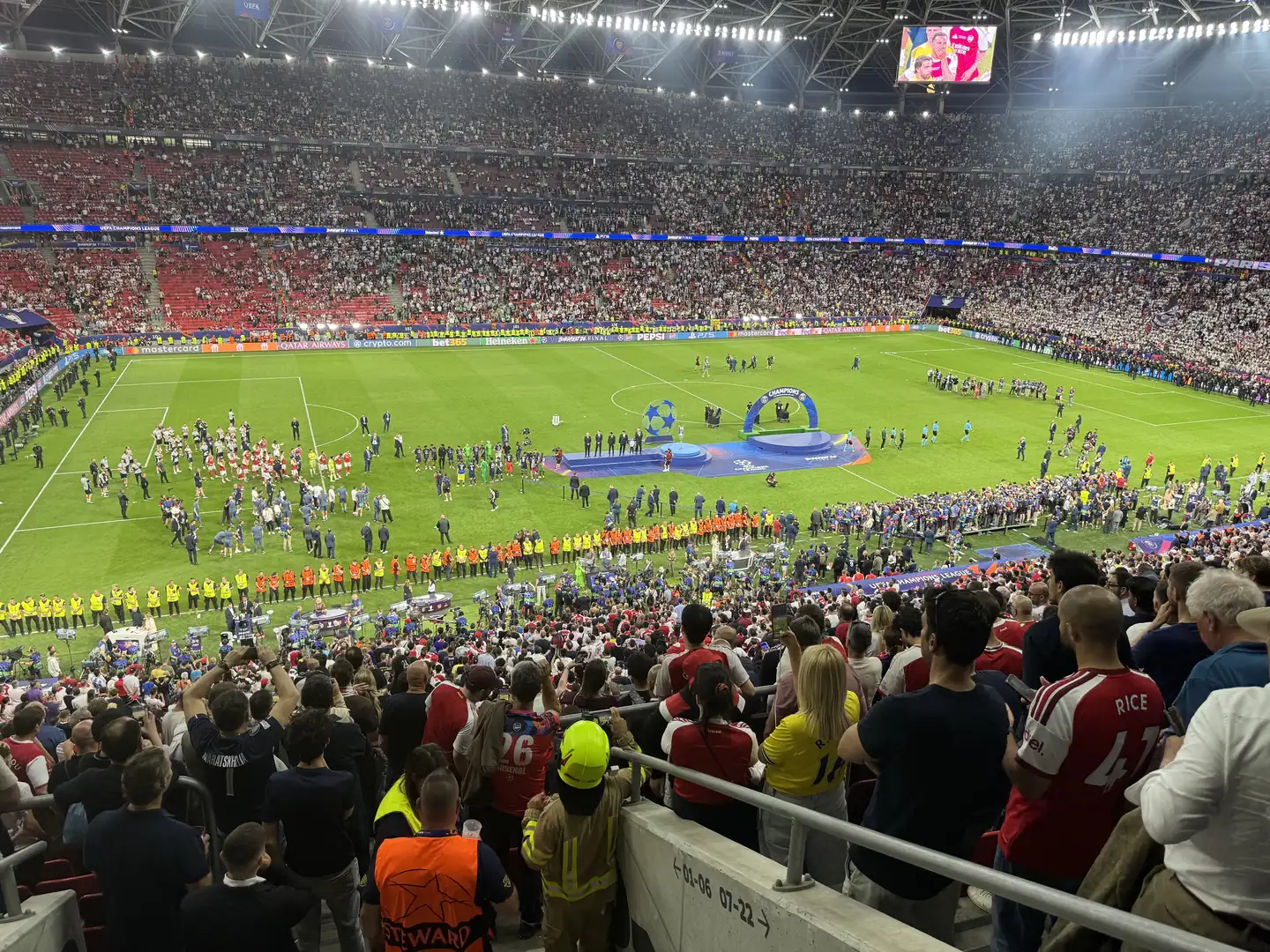UEFA Champions League Final 2026 — Budapest, Puskás Aréna