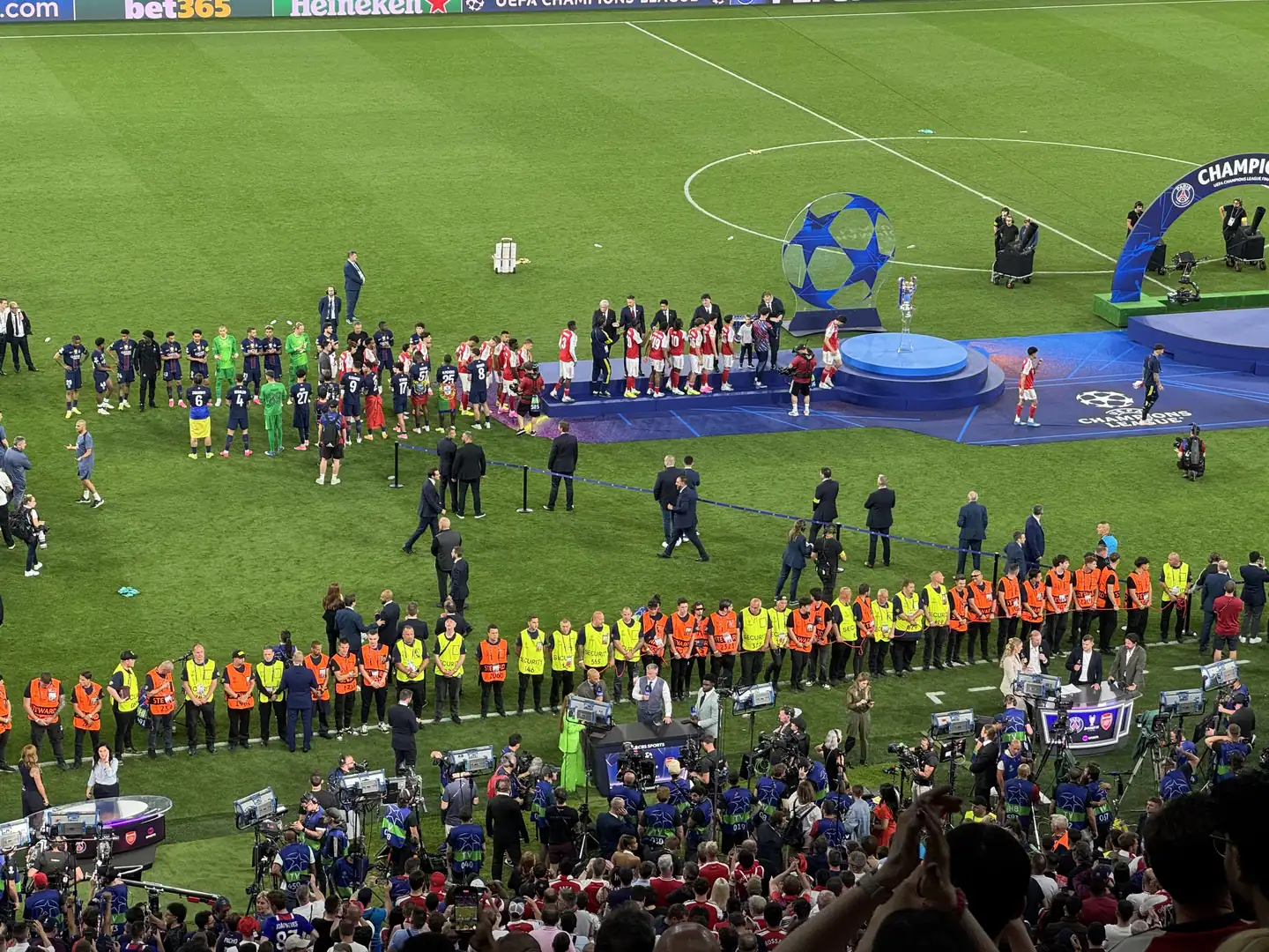 UEFA Champions League Final 2026 — Budapest, Puskás Aréna