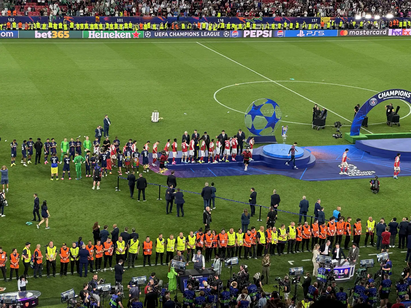 UEFA Champions League Final 2026 — Budapest, Puskás Aréna