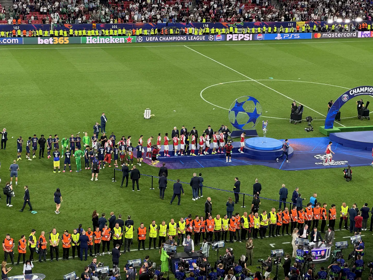 UEFA Champions League Final 2026 — Budapest, Puskás Aréna