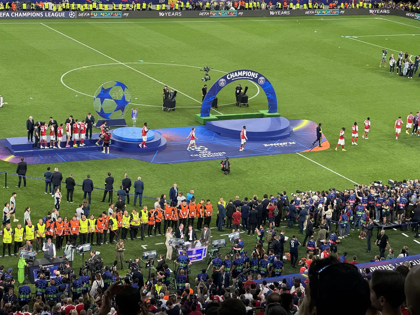 UEFA Champions League Final 2026 — Budapest, Puskás Aréna