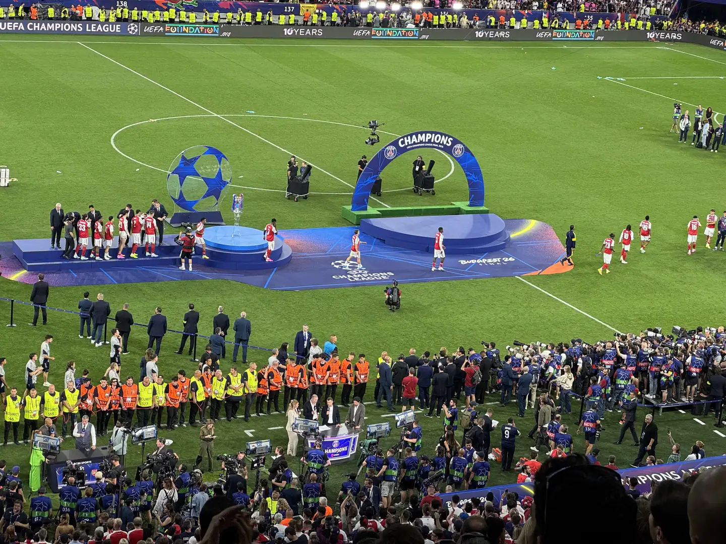 UEFA Champions League Final 2026 — Budapest, Puskás Aréna