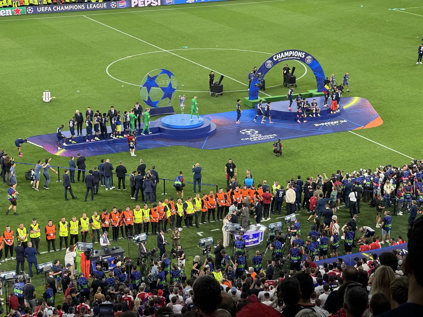 UEFA Champions League Final 2026 — Budapest, Puskás Aréna