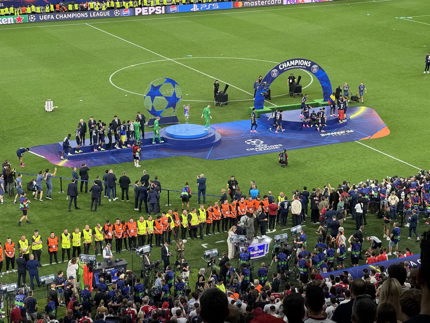 UEFA Champions League Final 2026 — Budapest, Puskás Aréna
