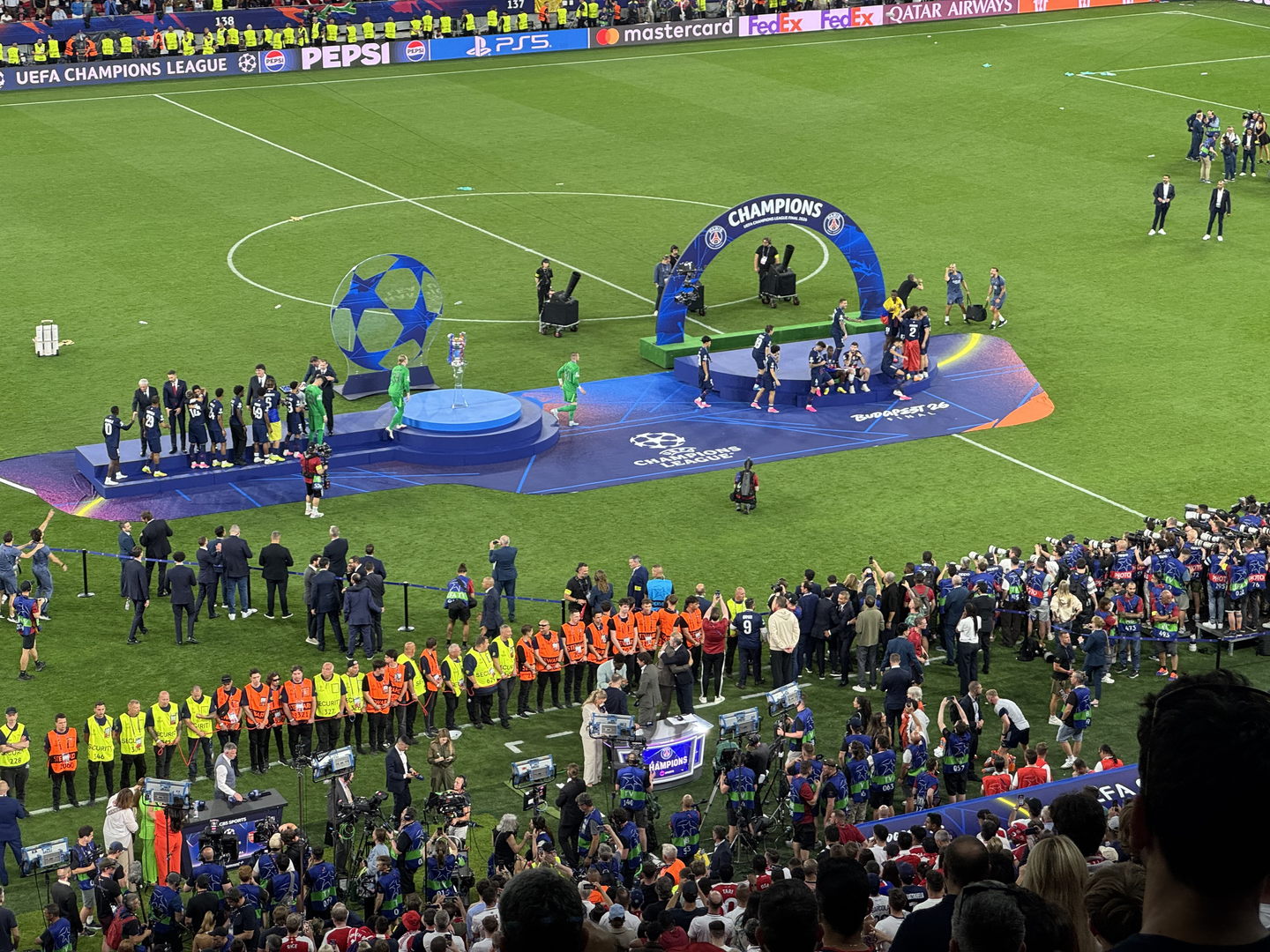 UEFA Champions League Final 2026 — Budapest, Puskás Aréna