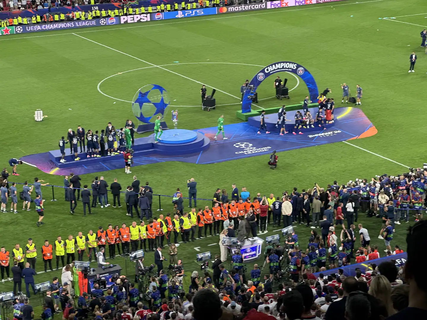 UEFA Champions League Final 2026 — Budapest, Puskás Aréna