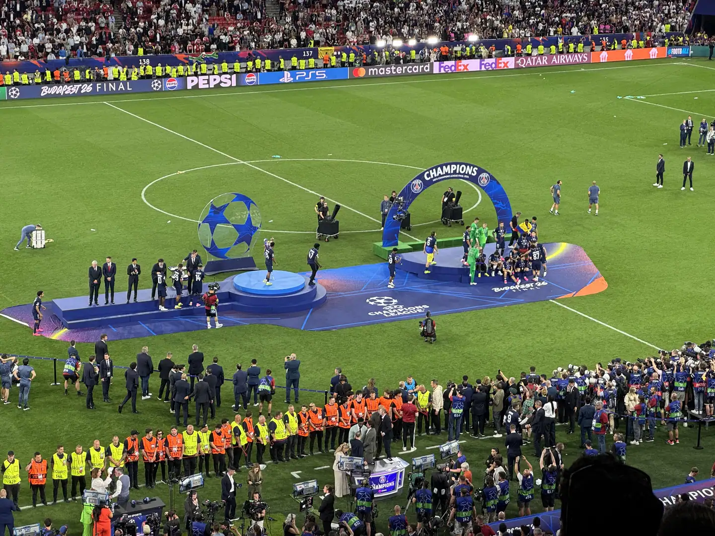 UEFA Champions League Final 2026 — Budapest, Puskás Aréna