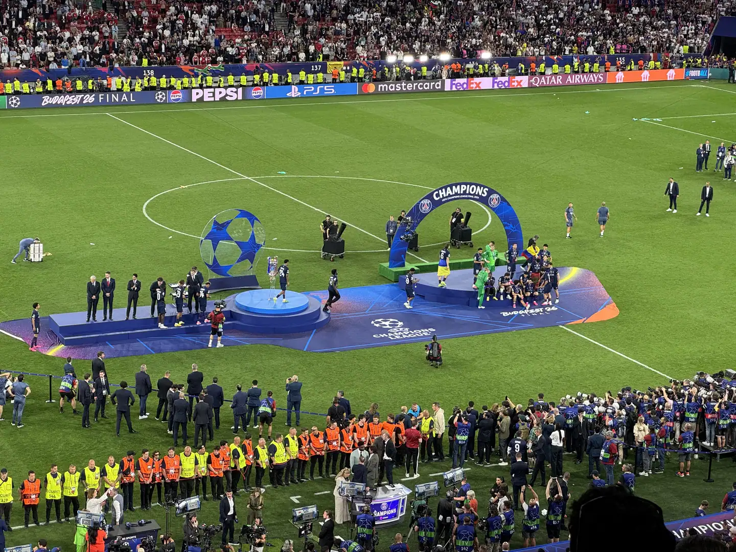 UEFA Champions League Final 2026 — Budapest, Puskás Aréna