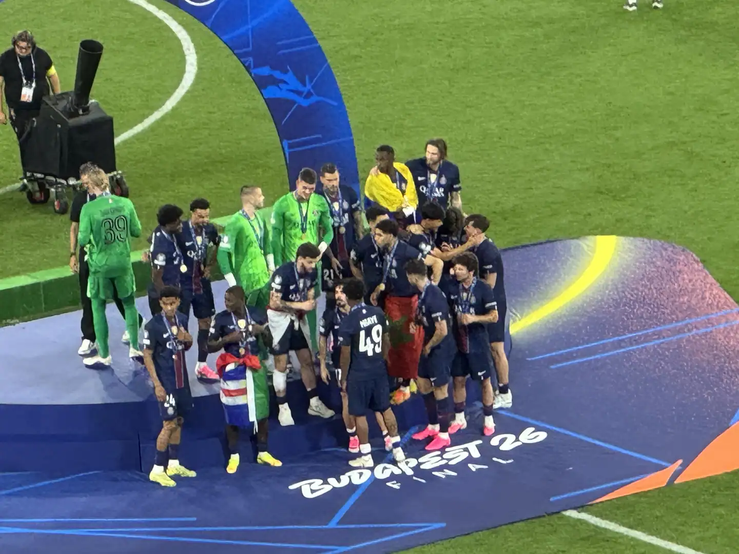 UEFA Champions League Final 2026 — Budapest, Puskás Aréna