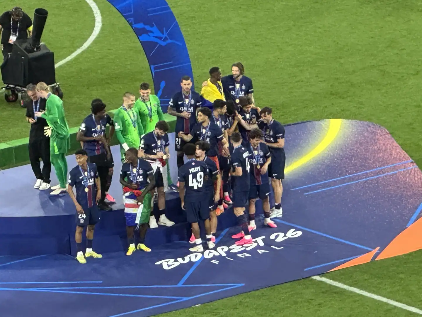 UEFA Champions League Final 2026 — Budapest, Puskás Aréna