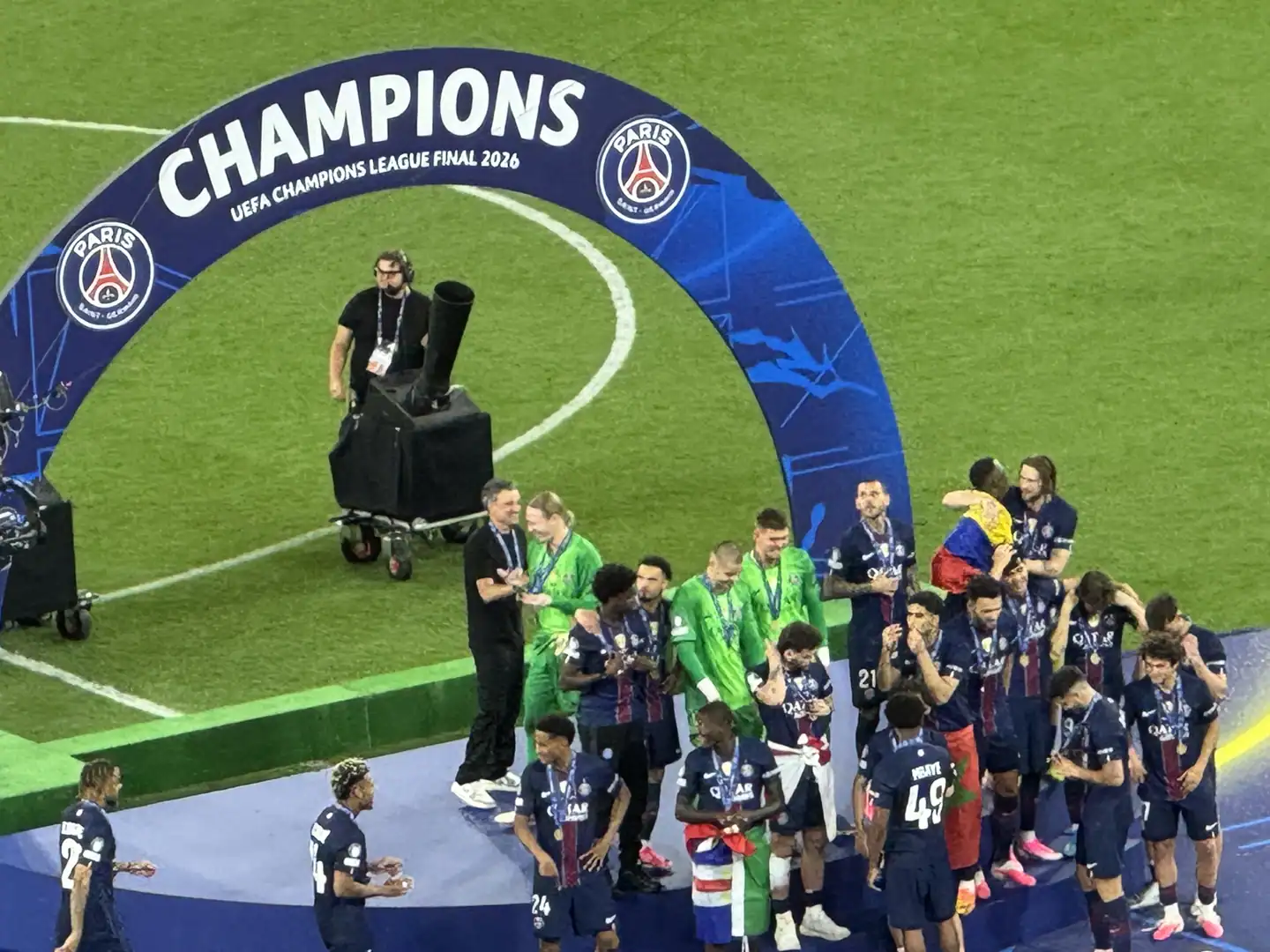 UEFA Champions League Final 2026 — Budapest, Puskás Aréna
