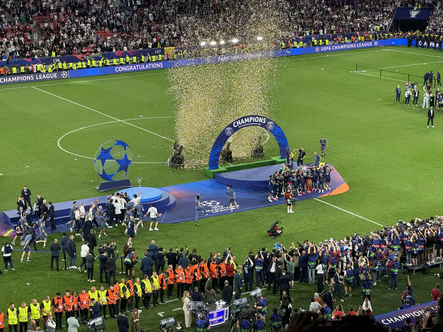 UEFA Champions League Final 2026 — Budapest, Puskás Aréna