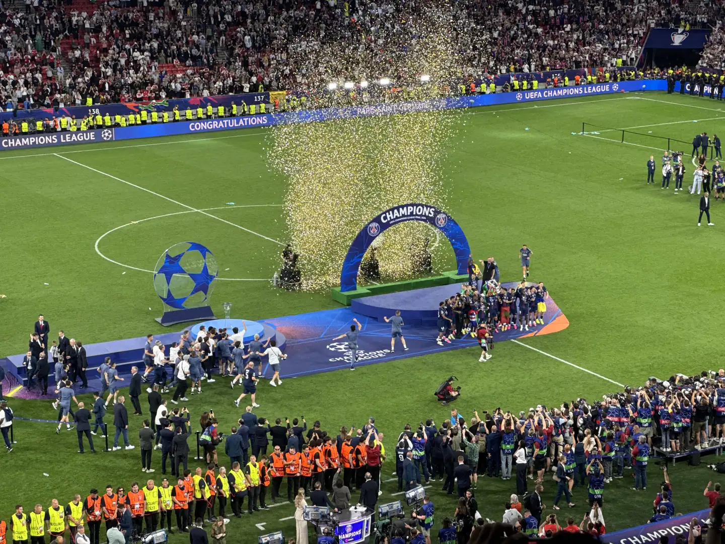 UEFA Champions League Final 2026 — Budapest, Puskás Aréna