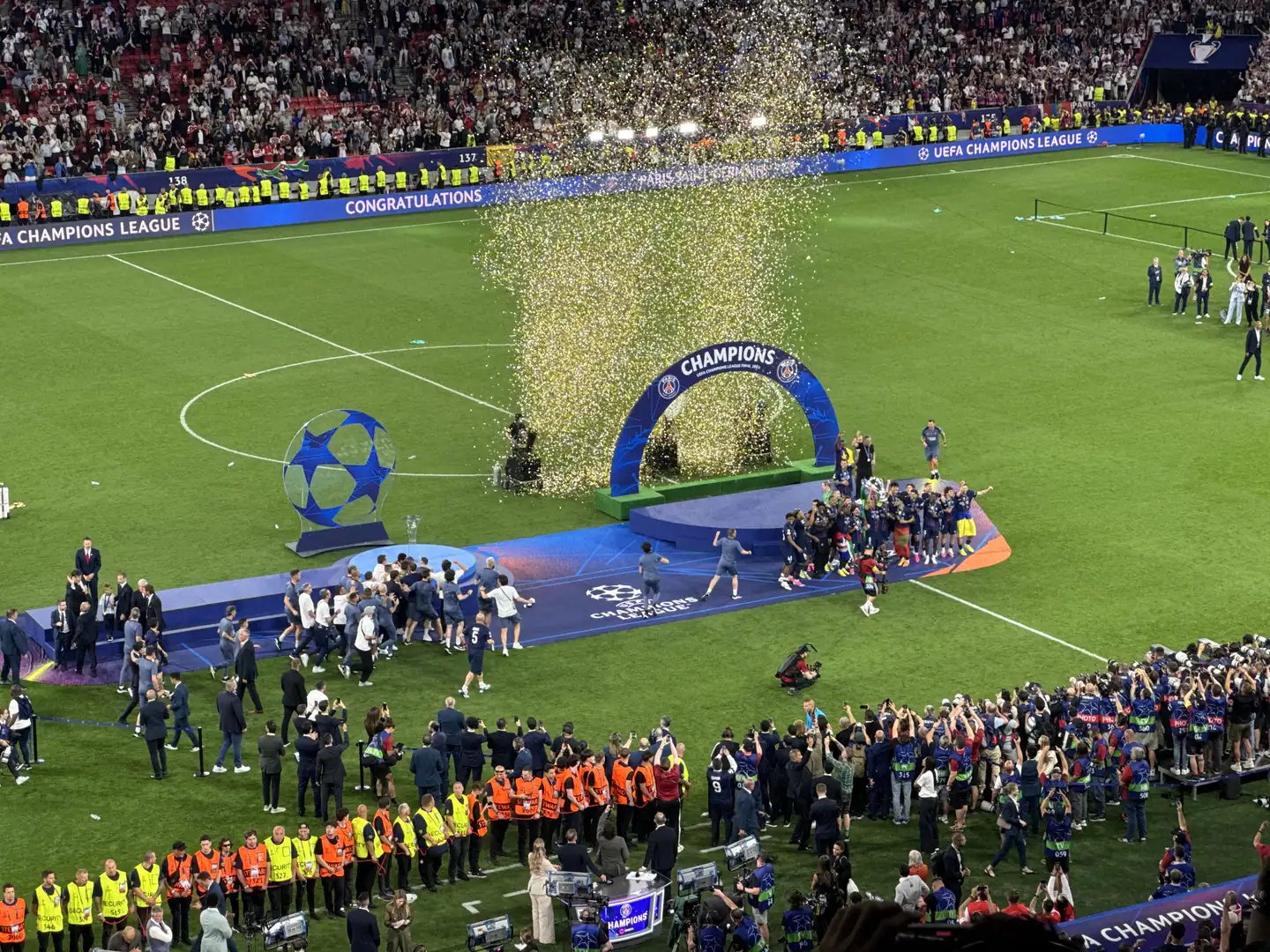 UEFA Champions League Final 2026 — Budapest, Puskás Aréna