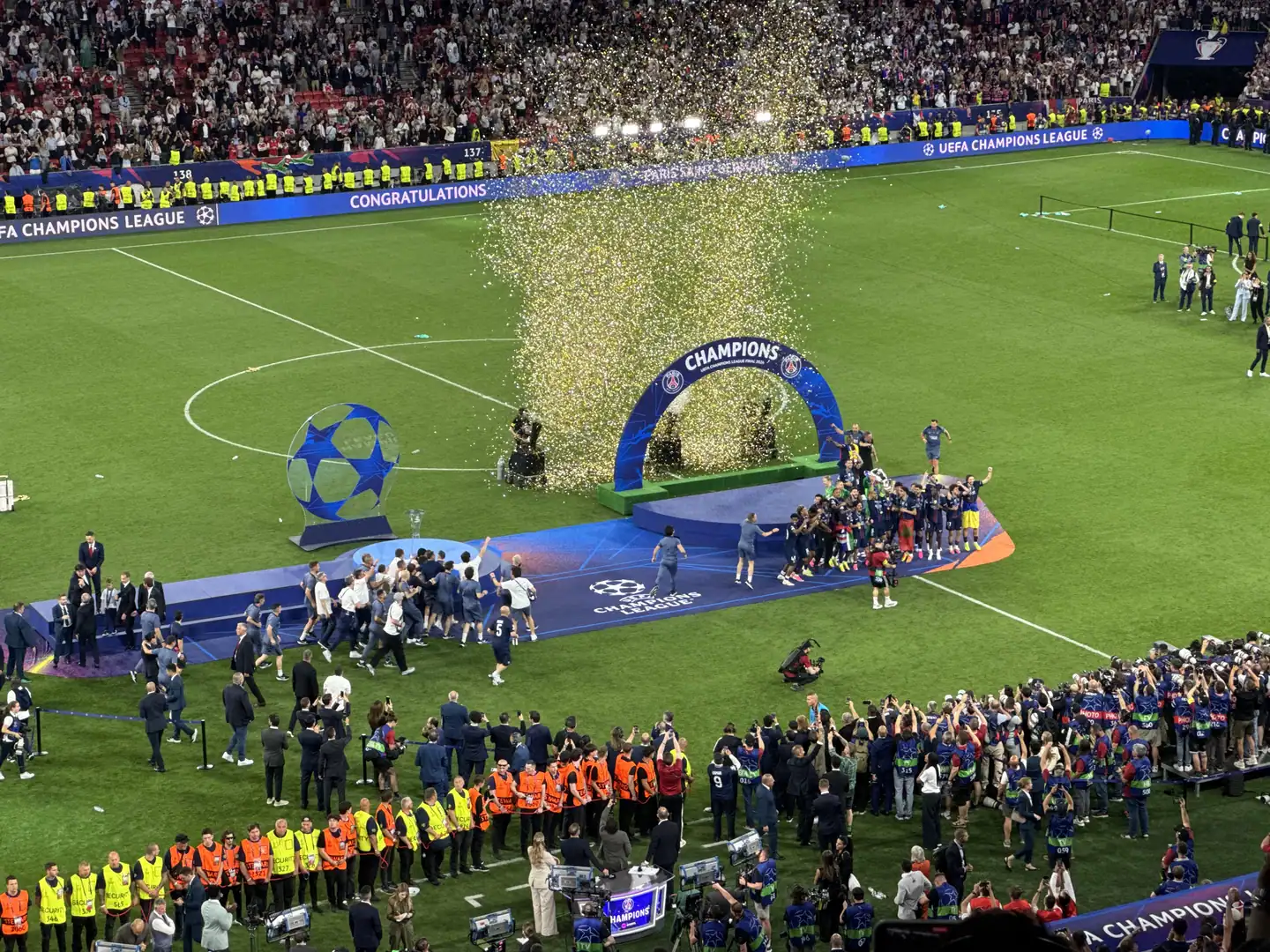 UEFA Champions League Final 2026 — Budapest, Puskás Aréna