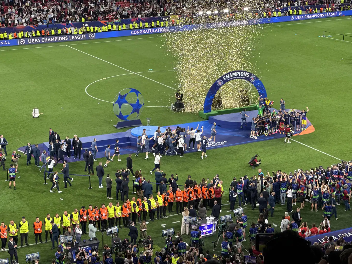 UEFA Champions League Final 2026 — Budapest, Puskás Aréna