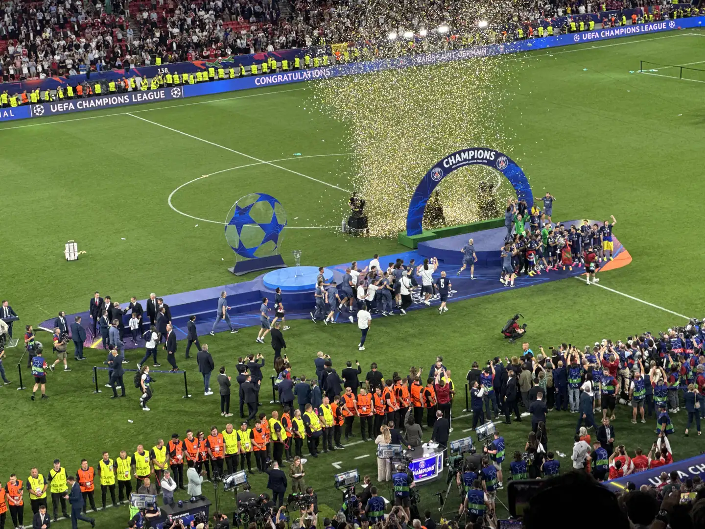 UEFA Champions League Final 2026 — Budapest, Puskás Aréna