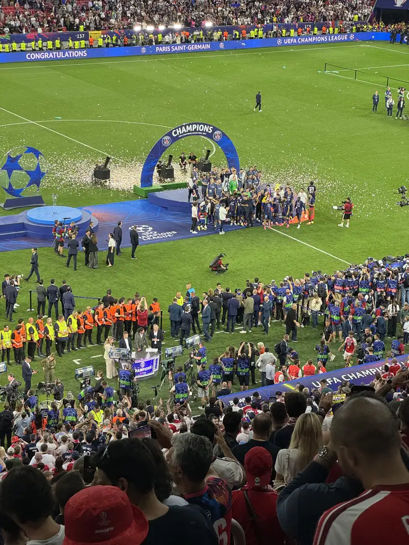 UEFA Champions League Final 2026 — Budapest, Puskás Aréna