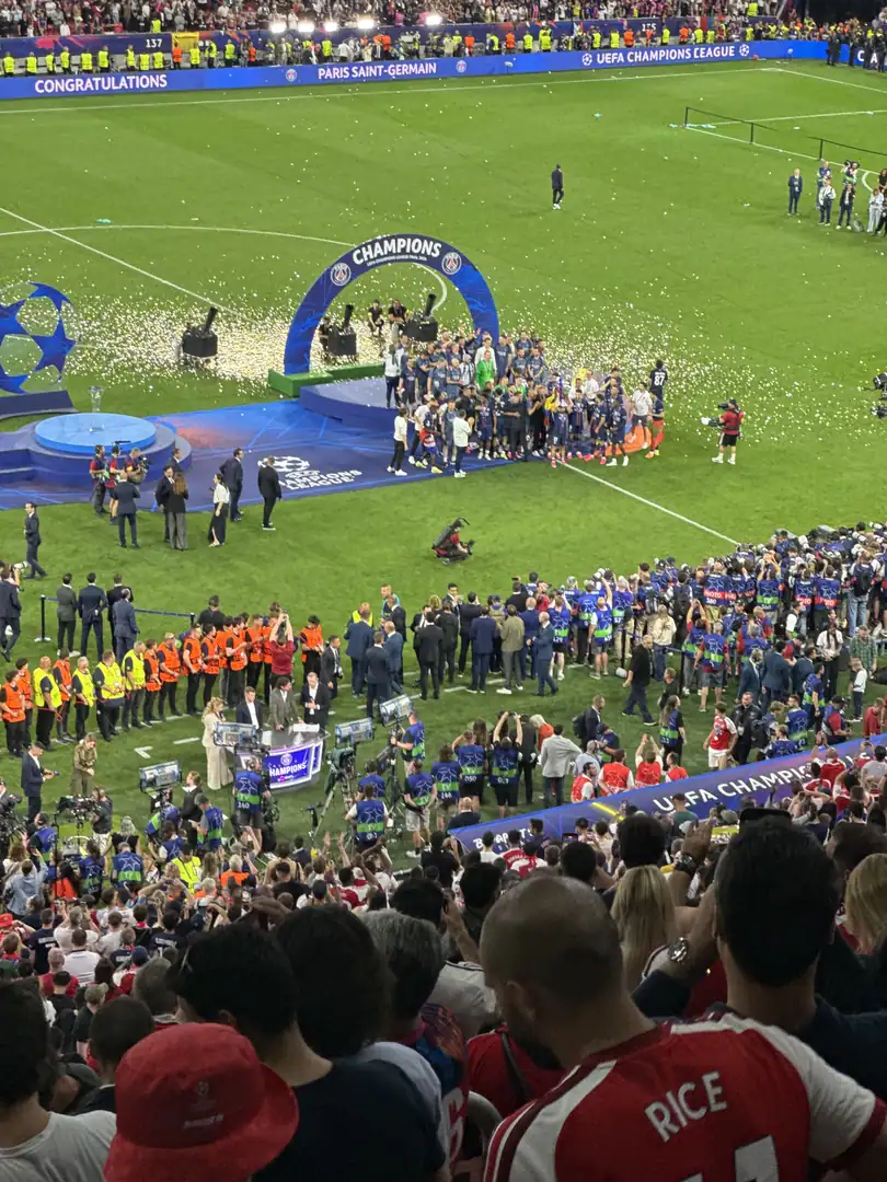 UEFA Champions League Final 2026 — Budapest, Puskás Aréna
