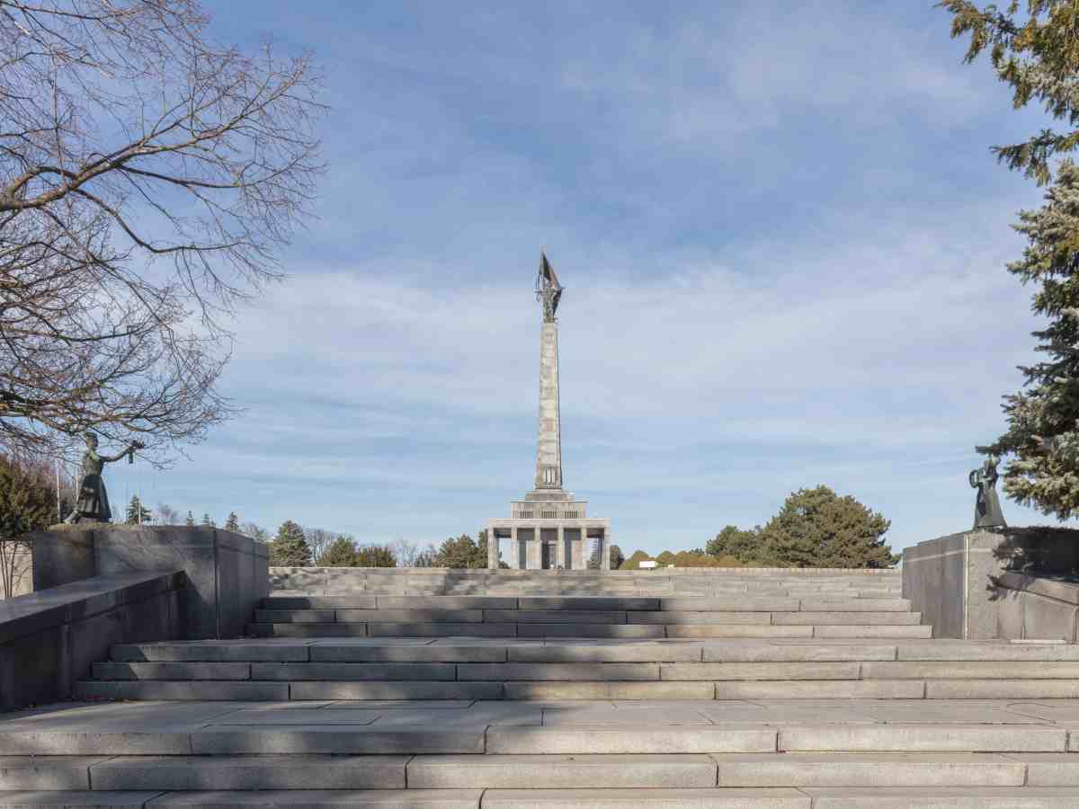 Slavín Memorial on the extended private Bratislava sightseeing route