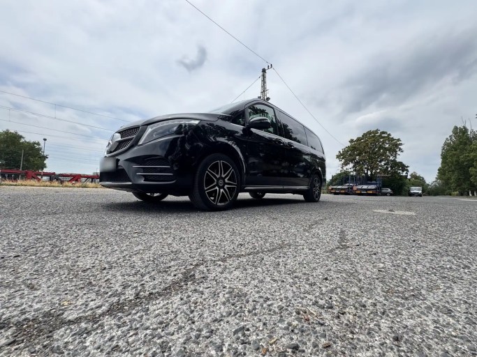 Mercedes-Benz V-Class – van klasy premium z floty VanBudapest w Budapeszcie