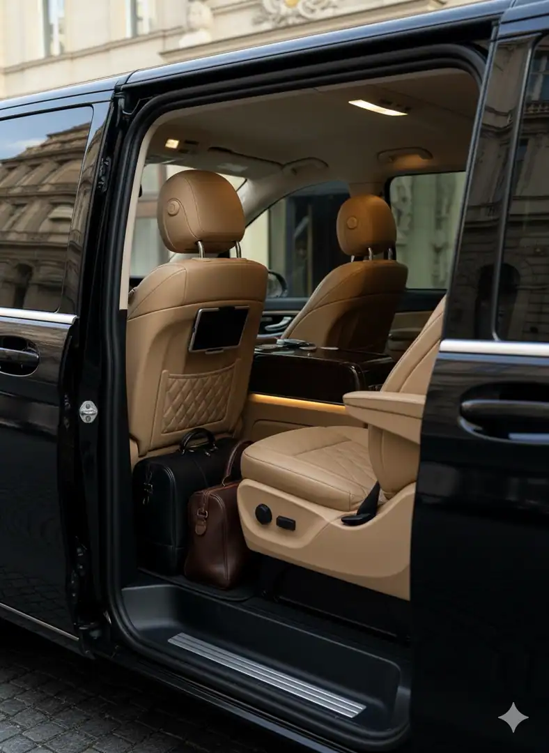 Mercedes-Benz V-Class — VanBudapest.com