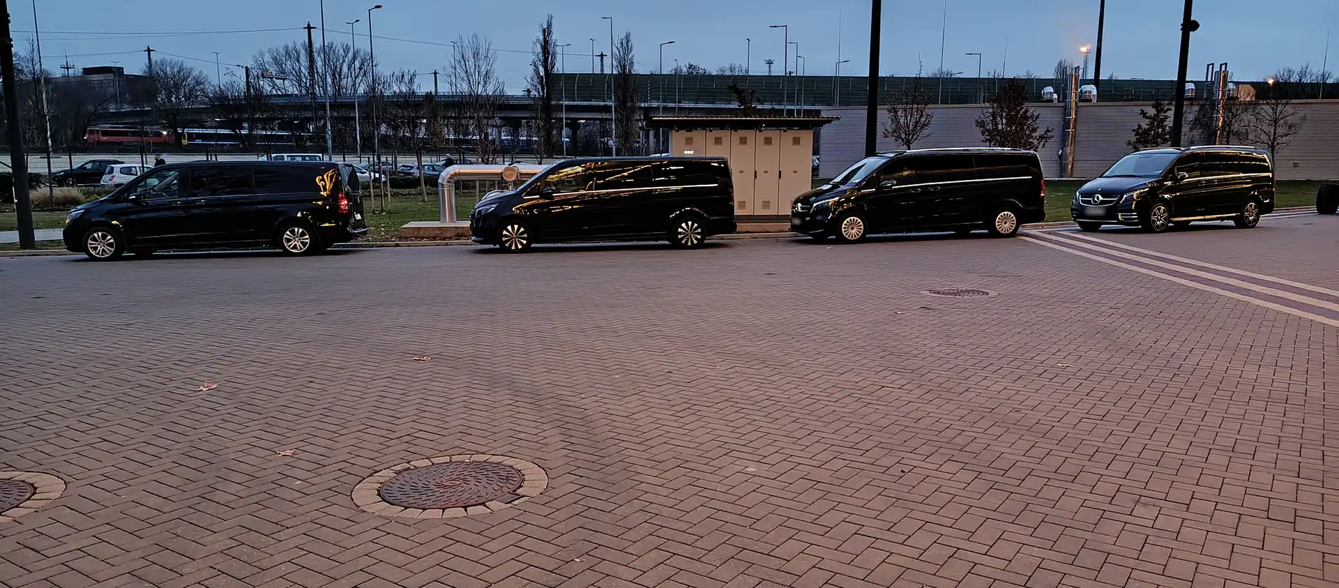 VanBudapest Mercedes-Benz V-Class fleet — group transport capacity for major events