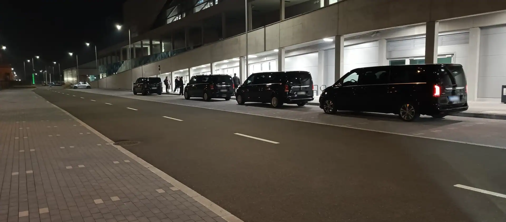 Mercedes fleet night Budapest