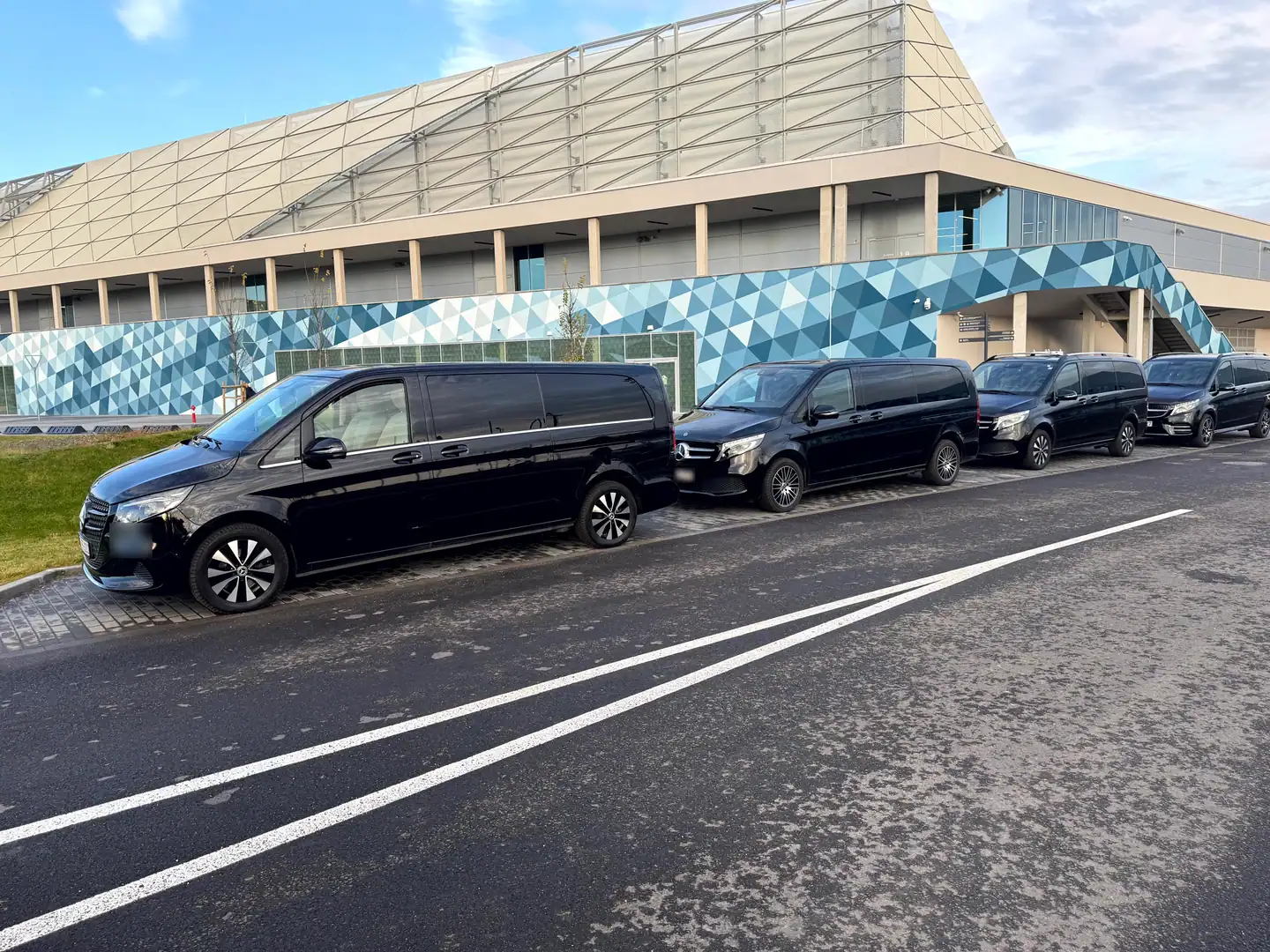 Mercedes-Benz V-Class fleet line-up