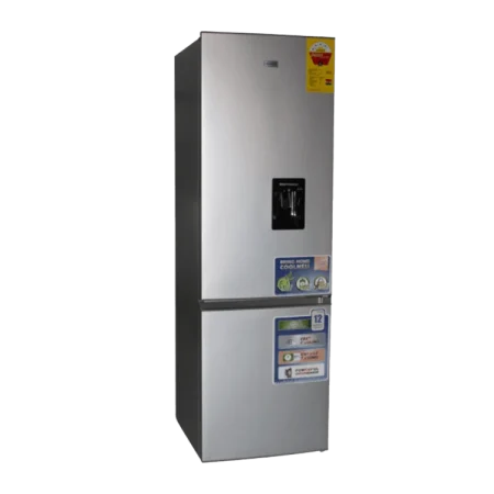 Nasco 268L 3-Star Bottom Freezer Refrigerator w/ Water Dispenser [NASD2-36]