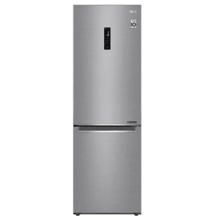 LG 374L 3-Star Frost Free Bottom Freezer Refrigerator w/ Electronic Display | 347 Net Capacity, Inverter Linear Compressor [GC-B459NLHM]