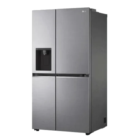 LG 668L Side by Side Refrigerator w/ Water Dispenser |Inverter Linear Compressor, DoorCooling™ [GC-J287SQUV]