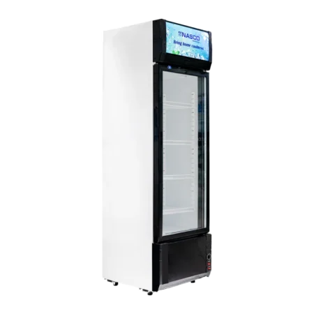 Nasco 288L Commercial Beverage Refrigerator [NAS-FL350-1DR]