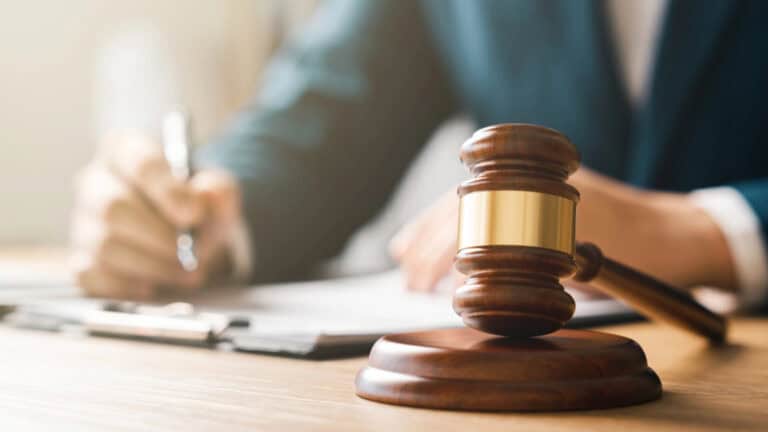 Legal expert analyzing Woodbridge Investments Ponzi scheme case documents.