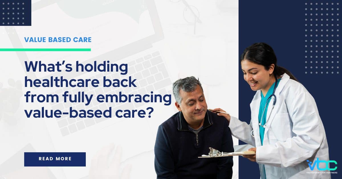 The article explores how healthcare organizations can successfully transition from fee-for-service to value-based care by overcoming financial, data, and policy challenges while improving patient outcomes and reducing physician burnout.