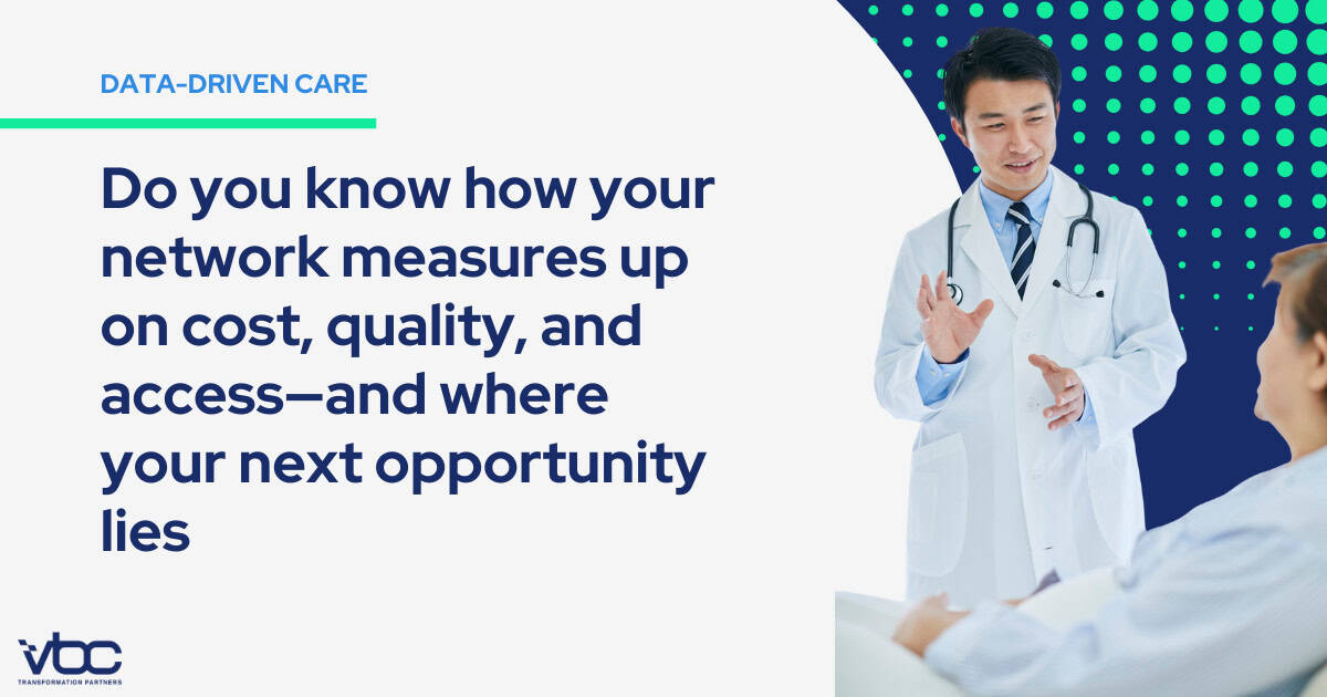 Healthcare network intelligence for value-based growth and provider benchmarking.