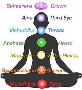 The seven chakras
