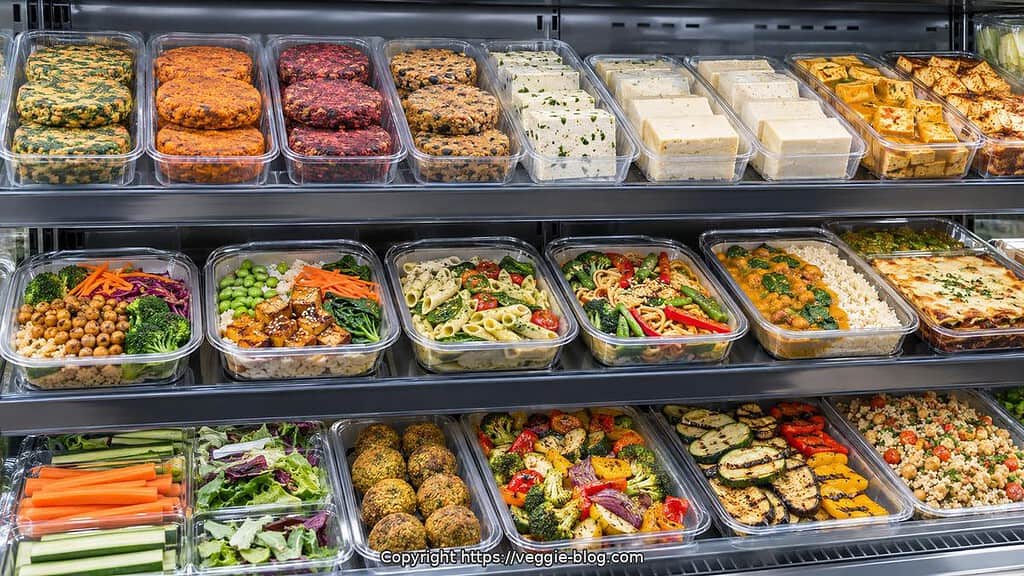 Easy to find tasty Vegetarian food