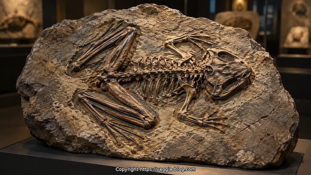 Giant Frog Fossil Found in Madagascar
