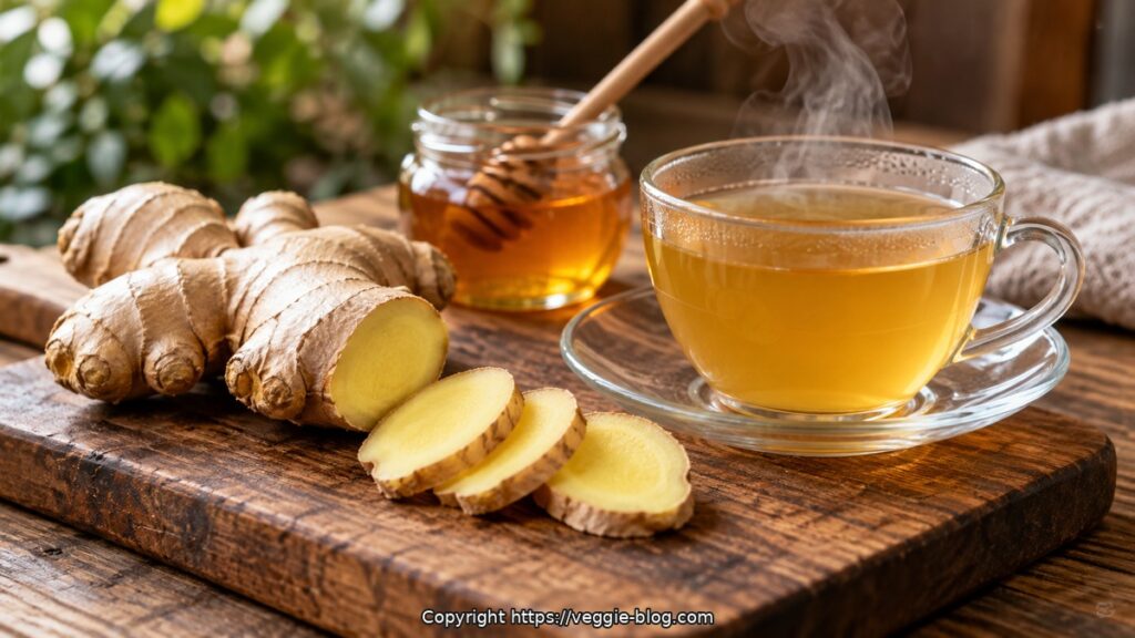 Ginger Root Heals Ailments